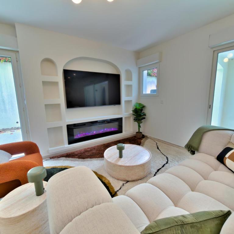 Luxury Villa in Cannes with Heated Pool Parties and festive évents not allowed - Villa - 28