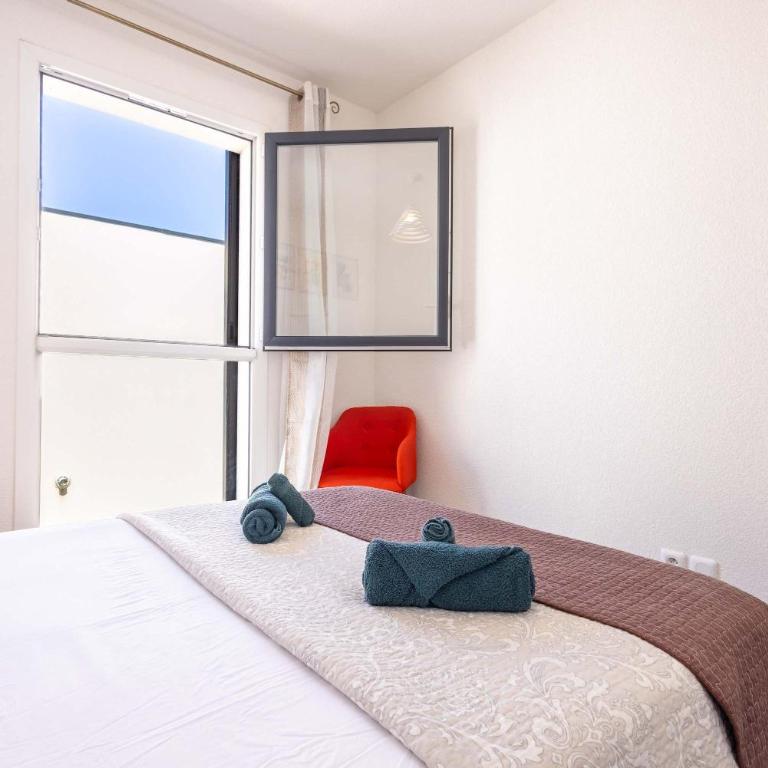 Confortable pavillon climatisé à 500m de la mer - Maison de Vacances - 4