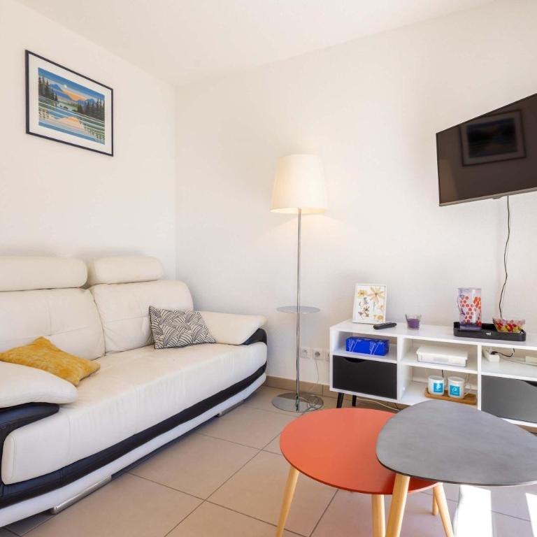 Confortable pavillon climatisé à 500m de la mer - Maison de Vacances - 28
