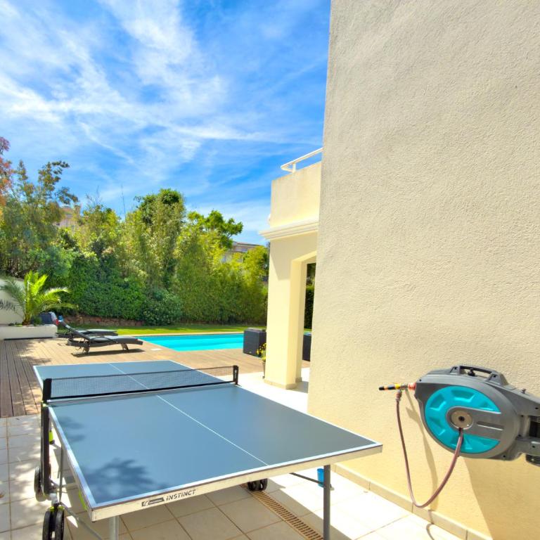 Luxury Villa in Cannes with Heated Pool Parties and festive évents not allowed - Villa - 10