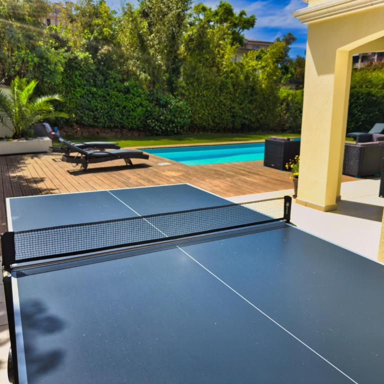 Luxury Villa in Cannes with Heated Pool Parties and festive évents not allowed - Villa - 38