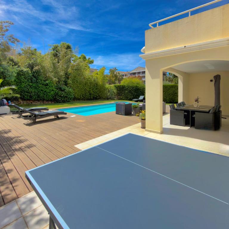 Luxury Villa in Cannes with Heated Pool Parties and festive évents not allowed - Villa - 37