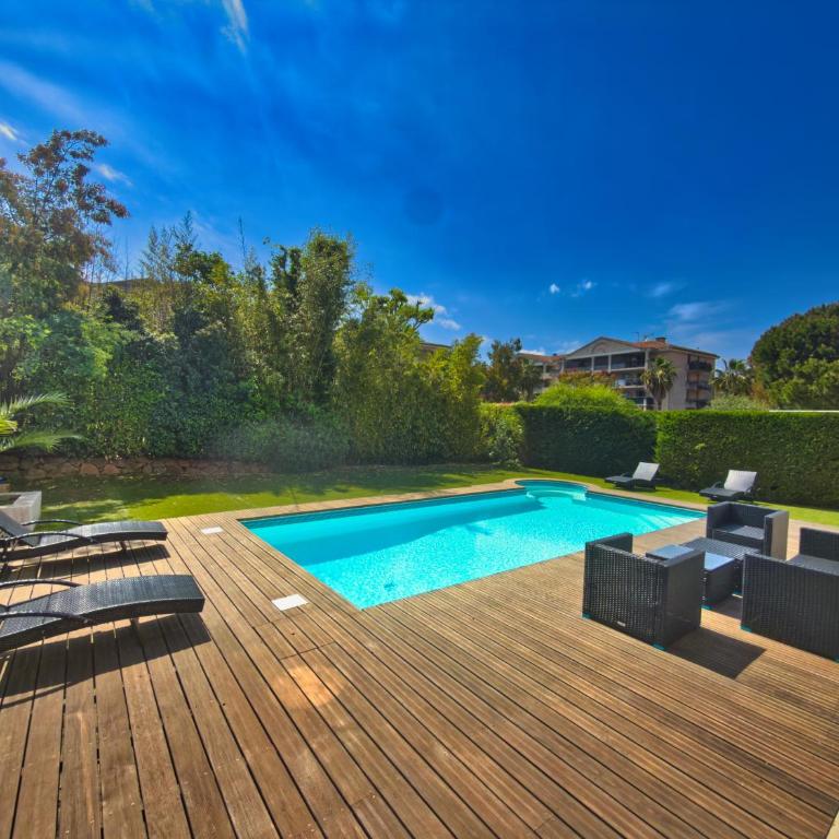 Luxury Villa in Cannes with Heated Pool Parties and festive évents not allowed - Villa - 27