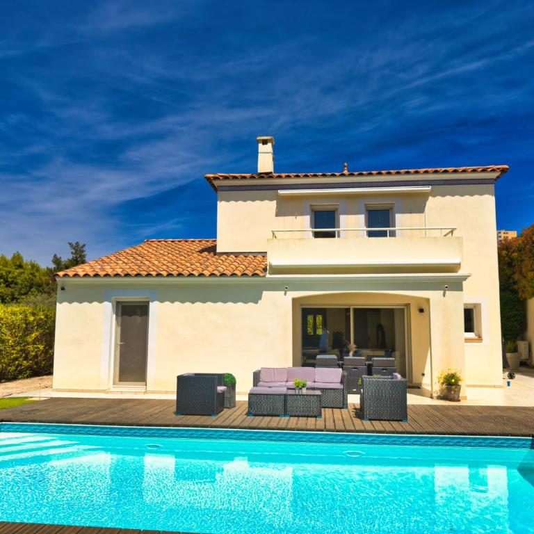 Luxury Villa in Cannes with Heated Pool Parties and festive évents not allowed - Villa - 34