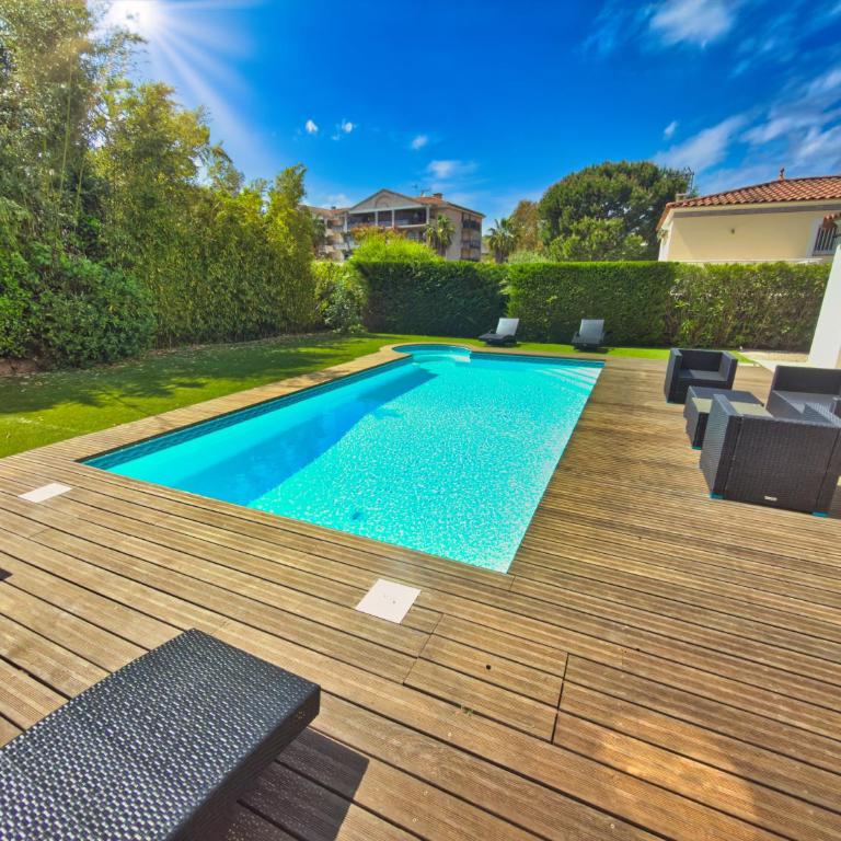 Luxury Villa in Cannes with Heated Pool Parties and festive évents not allowed - Villa - 36