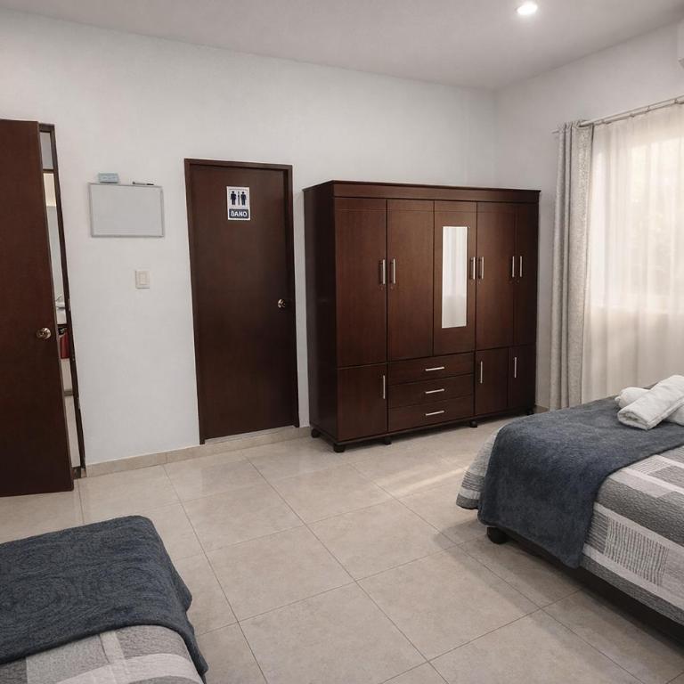 Zuray Hostal & Recovery House - Habitación Doble - 2 camas - 3