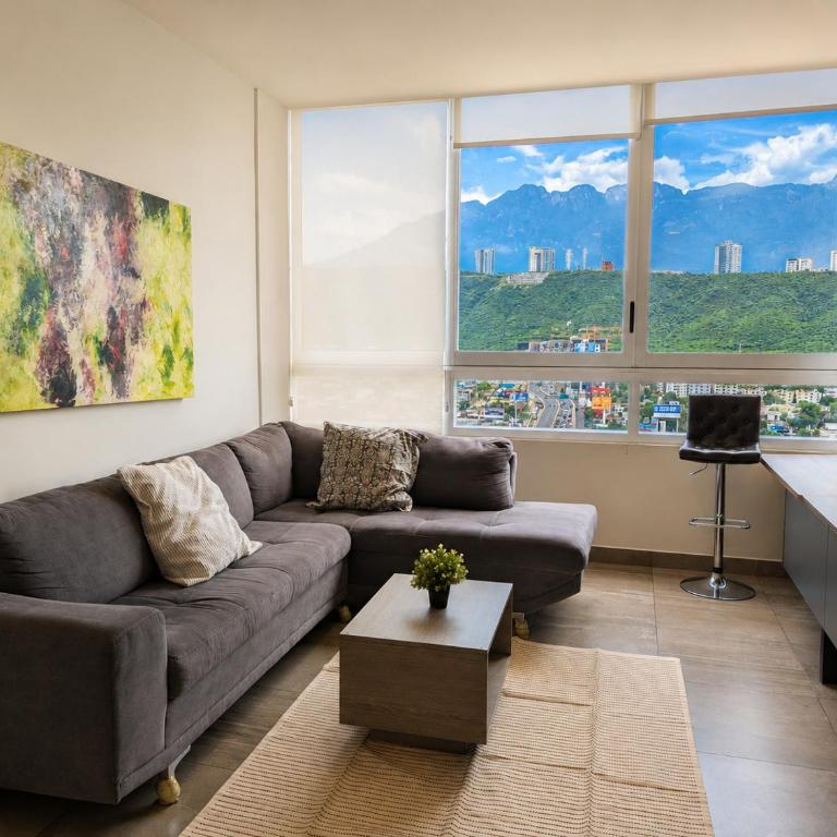 Stylish Panoramic Views City Loft - Deluxe Apartment - 11
