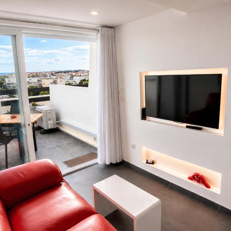 Village Naturiste Coursive Port Nature 2 Vue Mer - Appartamento con 1 Camera da Letto - 3