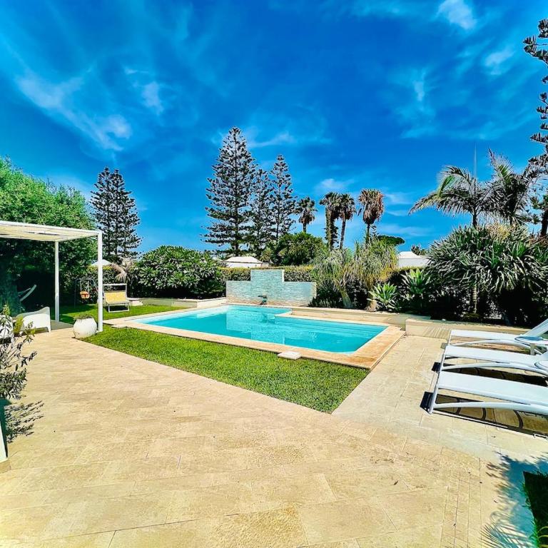 Villa Lucia with swimming pool 30 meters from the beach - Villa con 3 Camere da Letto - 1