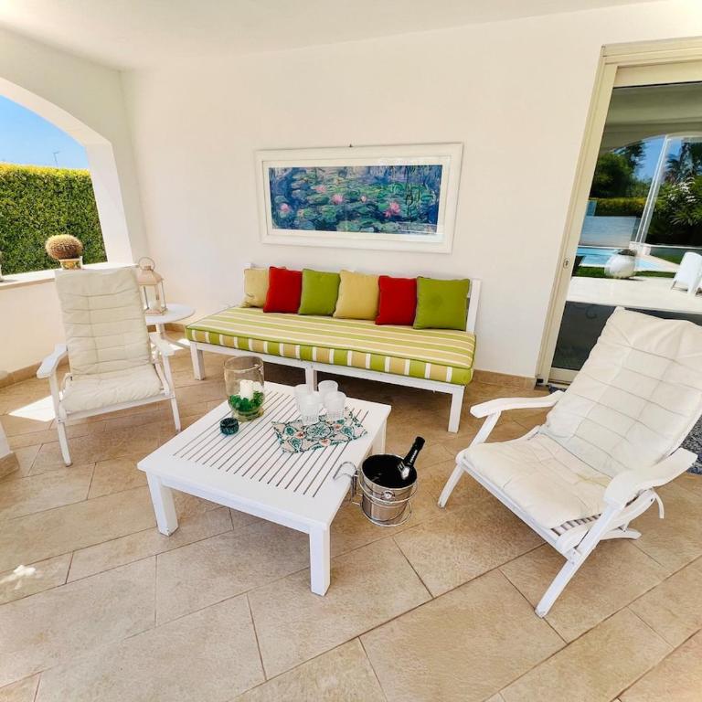 Villa Lucia with swimming pool 30 meters from the beach - Villa con 3 Camere da Letto - 9
