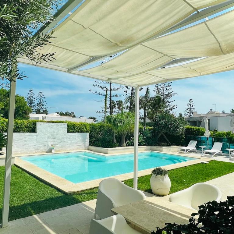 Villa Lucia with swimming pool 30 meters from the beach - Villa con 3 Camere da Letto - 13