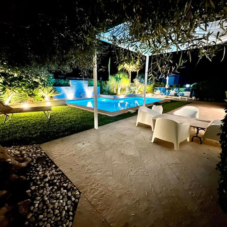 Villa Lucia with swimming pool 30 meters from the beach - Villa con 3 Camere da Letto - 19