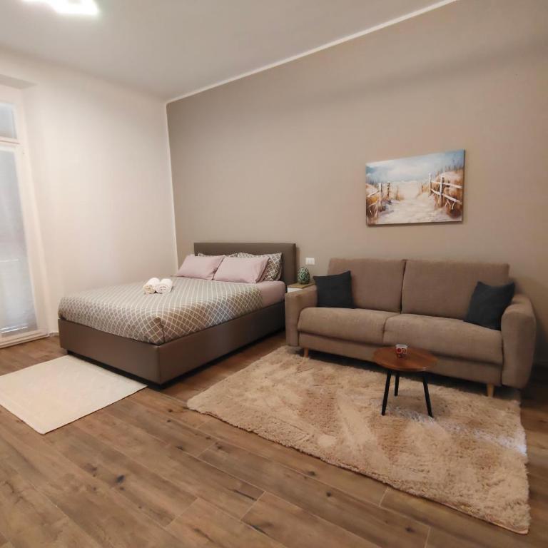 monolocale 4 posti M2 15 minuti dal Duomo - Appartamento con 1 Camera da Letto - 1