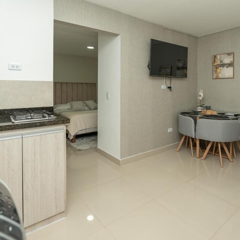 central luxury apartaestudio, Cali - One-Bedroom Apartment - 1