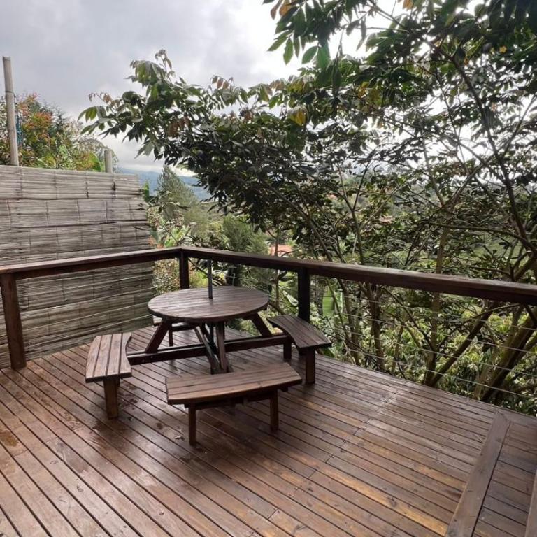 Bosque Encantado Cabañas chalet - Family Bungalow - 28