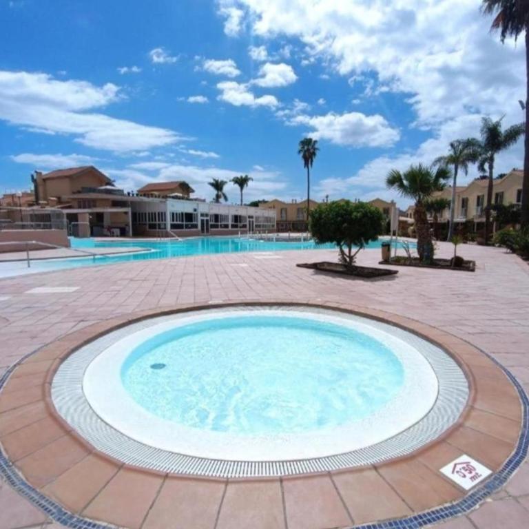 Green Holiday Island Maspalomas - One-Bedroom House - 17