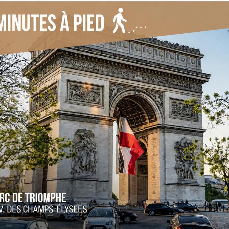 Champs-Elysees Prestige 4 Bedrooms 12 Guests - Appartement - 13