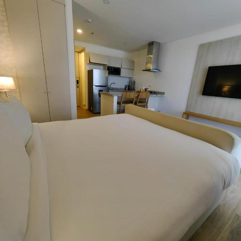 Hermoso apartamento playa privada cerca aeropuerto - One-Bedroom Apartment - 1