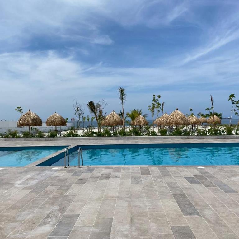 Hermoso apartamento playa privada cerca aeropuerto - One-Bedroom Apartment - 3