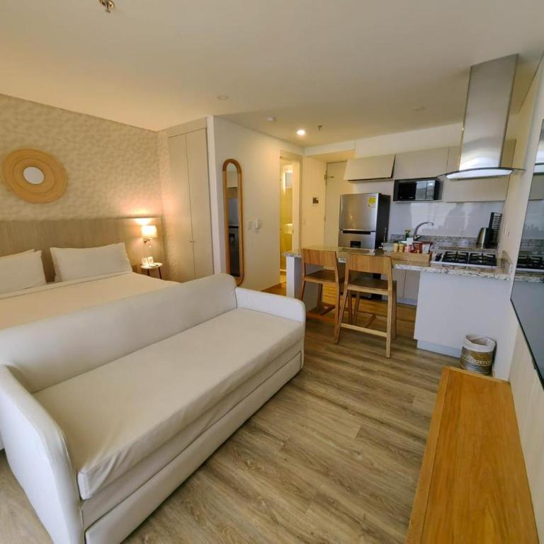 Hermoso apartamento playa privada cerca aeropuerto - One-Bedroom Apartment - 5