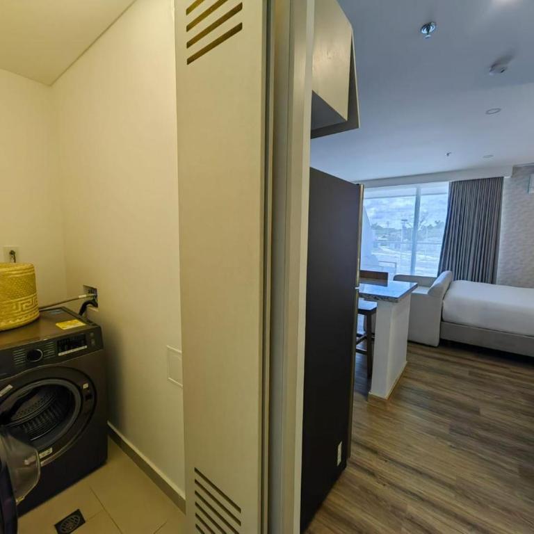 Hermoso apartamento playa privada cerca aeropuerto - One-Bedroom Apartment - 9