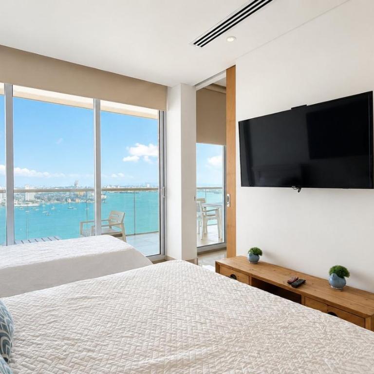 Spectacular apartment in H2, 20th floor! - Apartment - 5
