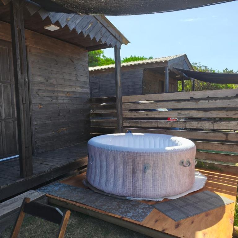 Cabañas CARPE DIEM Con o sin Jacuzzi - Casa de 2 dormitorios - 31