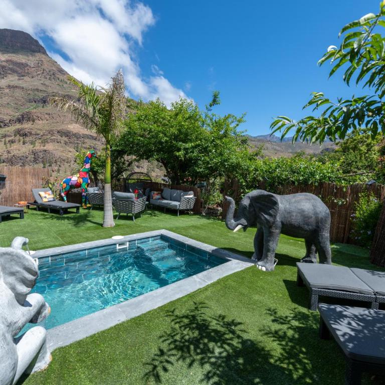 Oasis fataga 2 - Three-Bedroom Home - 1
