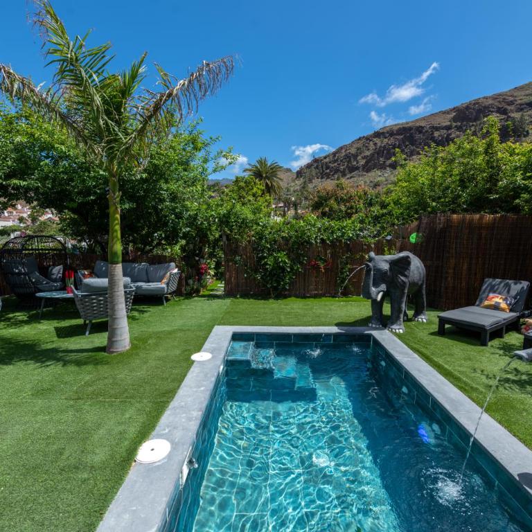 Oasis fataga 2 - Three-Bedroom Home - 19