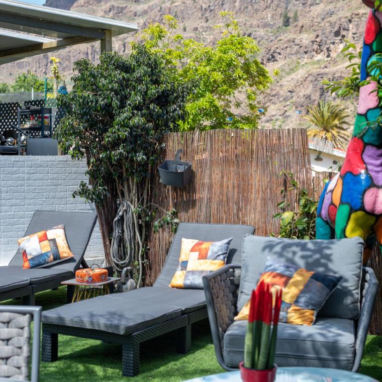 Oasis fataga 2 - Three-Bedroom Home - 23
