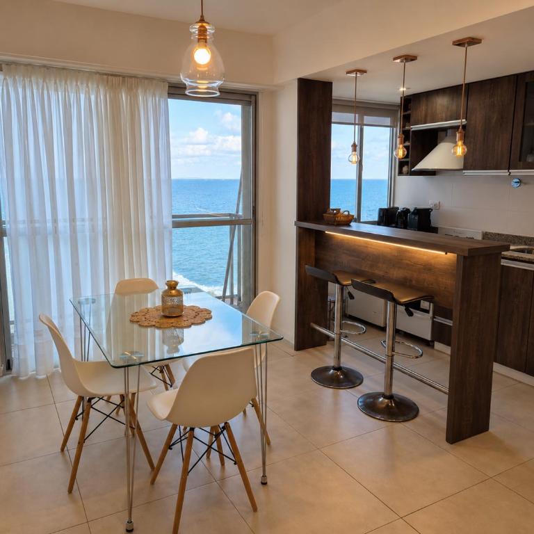 Hermoso 2 ambientes en la costa con vista al mar - Apartamento de 1 dormitorio - 2