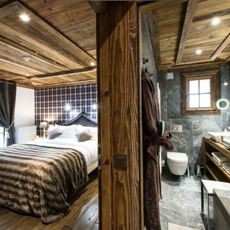 Le Chalet Blanc - Chambre Double Prestige - 6