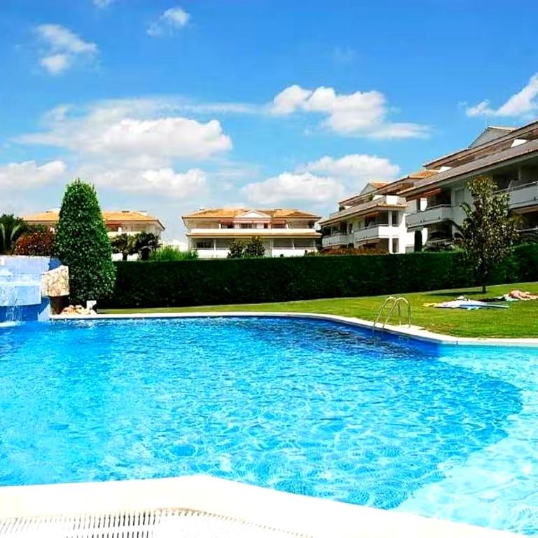 Apartamento con piscina en playa de Pals con AC - Apartamento de 2 dormitorios - 15