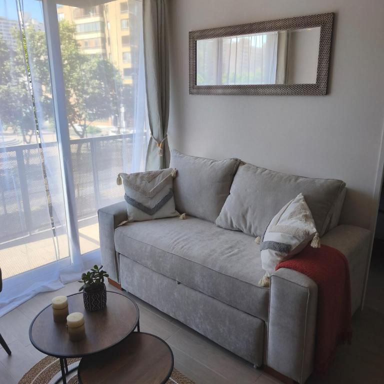 Moderno y Calido Departamento cerca del Parque Almagro - Apartamento de 2 dormitorios - 1