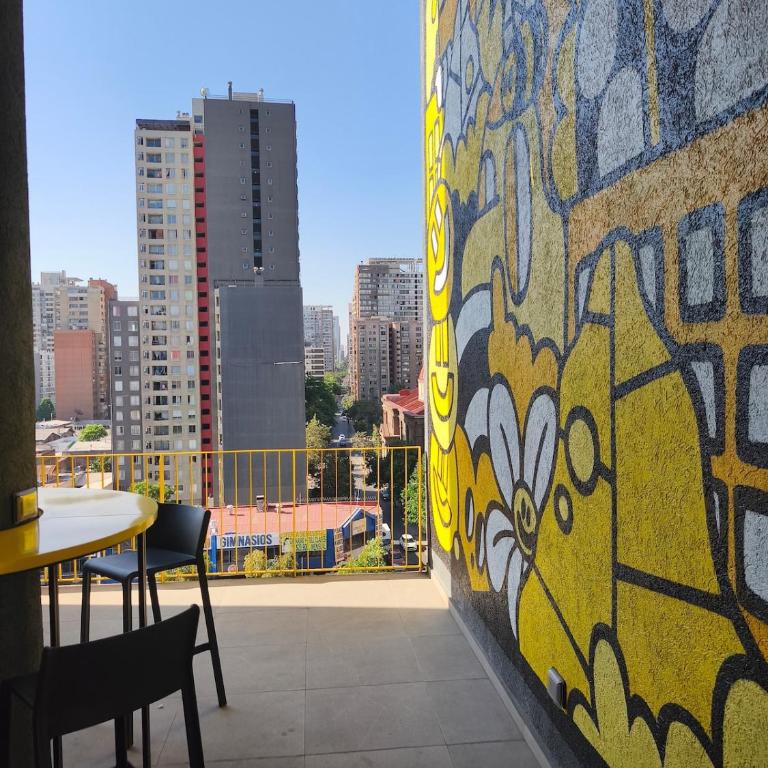 Moderno y Calido Departamento cerca del Parque Almagro - Apartamento de 2 dormitorios - 2