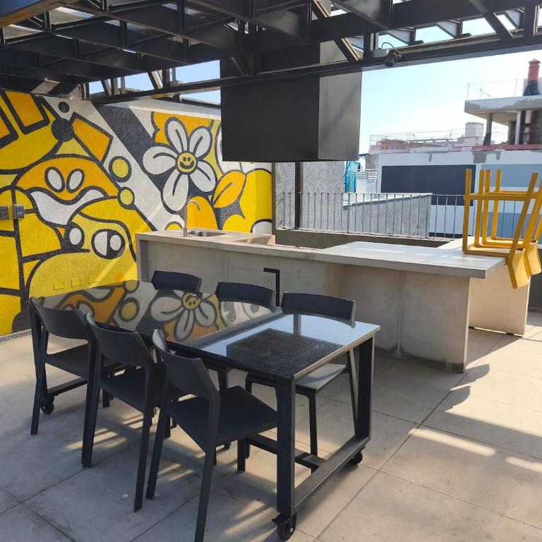 Moderno y Calido Departamento cerca del Parque Almagro - Apartamento de 2 dormitorios - 16