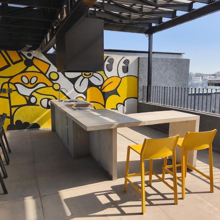 Moderno y Calido Departamento cerca del Parque Almagro - Apartamento de 2 dormitorios - 25