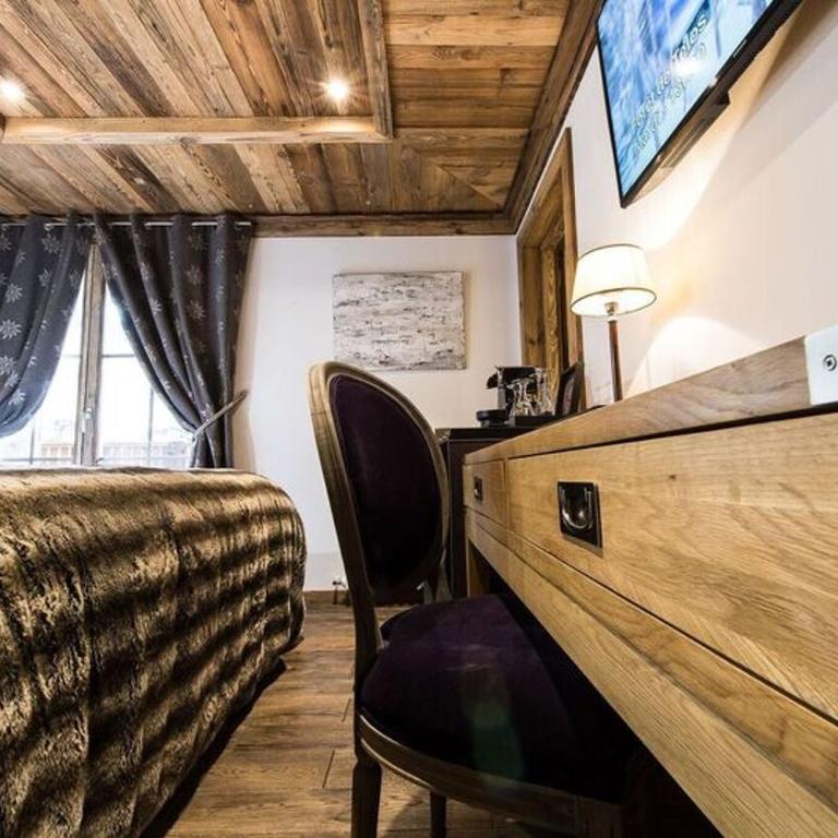 Le Chalet Blanc - Chambre Double Club - 3