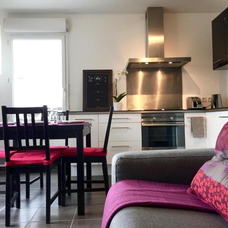 Appartement Copenhague Disneyland - Appartement 1 Chambre - 4