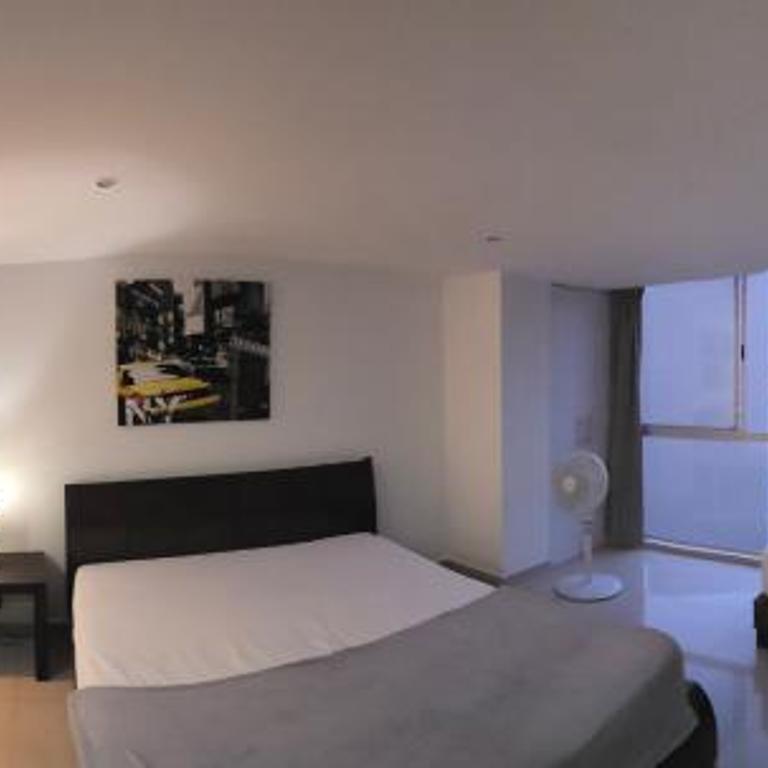 Acogedor apartaestudio con balcon - Apartamento de 1 dormitorio - 3