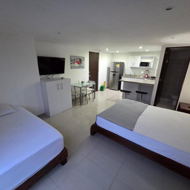 Acogedor apartaestudio con balcon - Apartamento de 1 dormitorio - 1