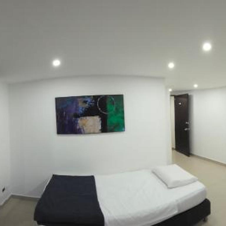 Acogedor apartaestudio con balcon - Apartamento de 1 Dormitorio con balcón y vistas a la ciudad - 7