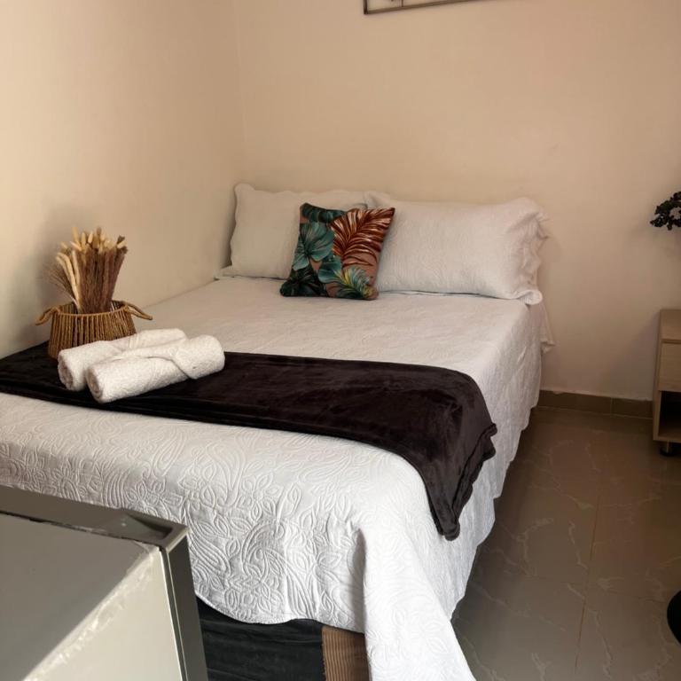 Habitación confortable y terraza Hamacas Coveñas - Casa con 1 dormitorio - 1