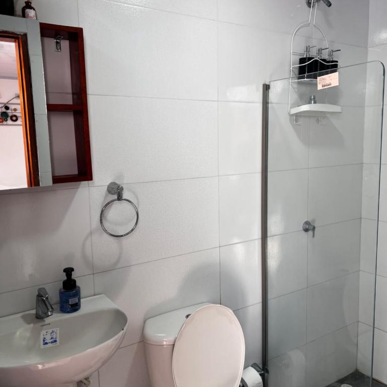 Habitación confortable y terraza Hamacas Coveñas - Casa con 1 dormitorio - 9