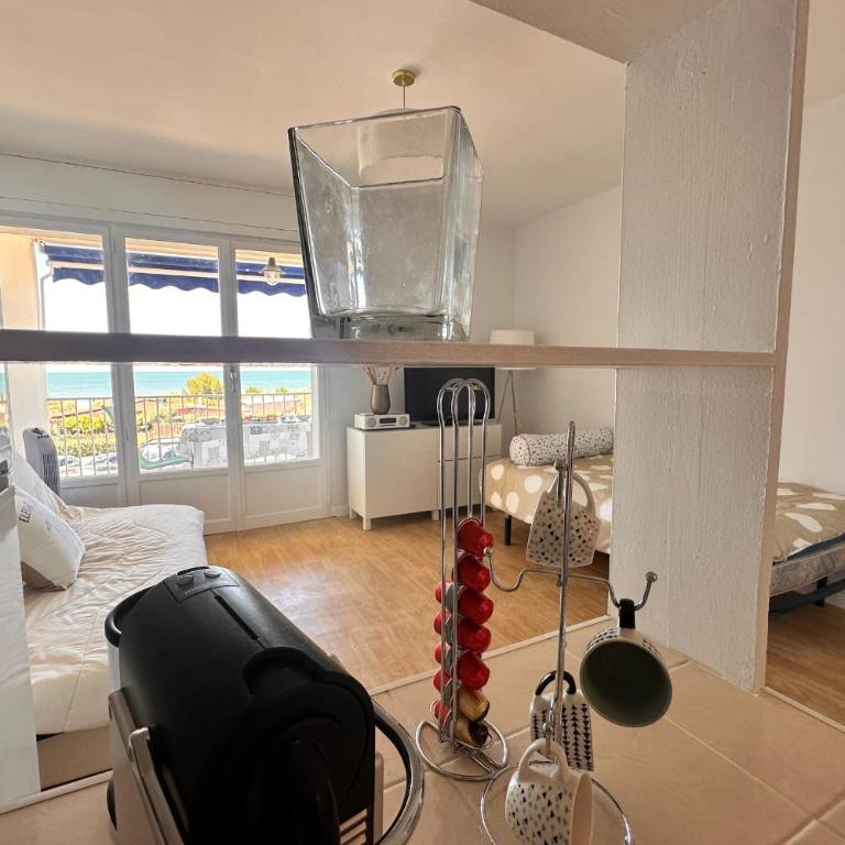 DOUCEUR DE MEDITERRANÉE - Vue mer Terrasse et parking - Apartamento - 11