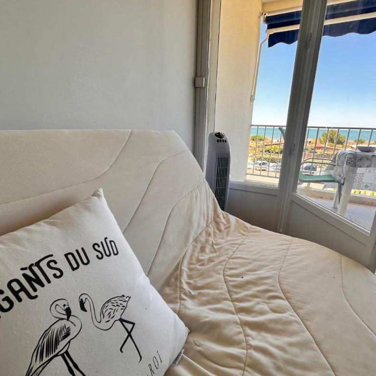DOUCEUR DE MEDITERRANÉE - Vue mer Terrasse et parking - Apartamento - 16