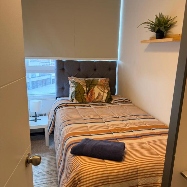 Amplio Depto 3H en Centro Rancagua- Wifi y Full Equipado - Apartamento - 11