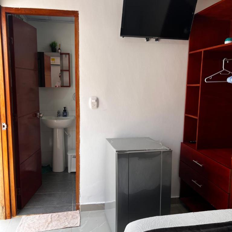 Habitación confortable y terraza Hamacas Coveñas - Casa con 1 dormitorio - 5
