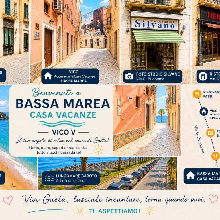 BASSA MAREA - Casa Vacanze - 19