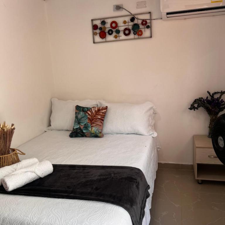 Habitación confortable y terraza Hamacas Coveñas - Casa con 1 dormitorio - 2